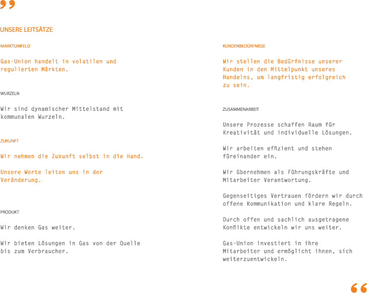 Leitbild - Gas-Union